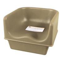 Cambro 100BC Single Height Booster Seat - Beige