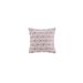 N Natori Cherry Blossom Geometric Throw Pillow Polyester/Polyfill/Microsuede in White | 16 H x 16 W in | Wayfair NS30-1825A