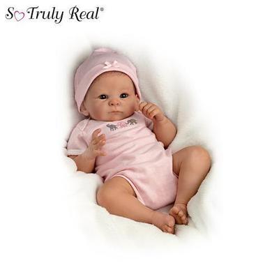 Ashton Drake Baby Doll: Little Peanut Baby Doll