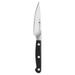 ZWILLING J.A. Henckels Zwilling Pro 4-inch Paring Knife Plastic/High Carbon Stainless Steel in Black/Gray | 3.94" | Wayfair 38400-103