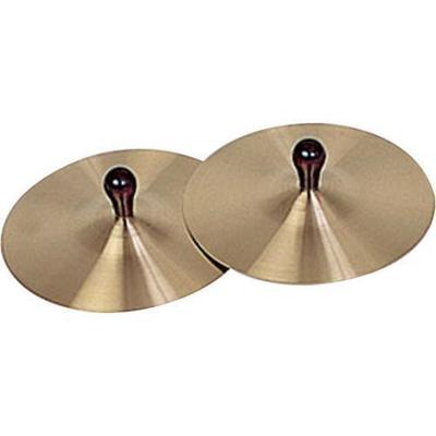 Rhythm Band Brass Cymbals With Knobs 7" Pair With Handles