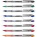 Uni-ball Vision Elite Rollerball Pen - Assorted, 8 Pk