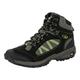 Lico Rancher High 220073 Herren Trekking- & Wanderschuhe, schwarz/grau/grün, EU 46