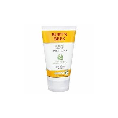 Burt's Bees Natural Acne Solutions Pore Refining Scrub, 4 oz