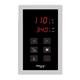 Steam Spa SteamSpa Touch Panel Control System in Gray | 5 H x 1 W x 8 D in | Wayfair STPCH