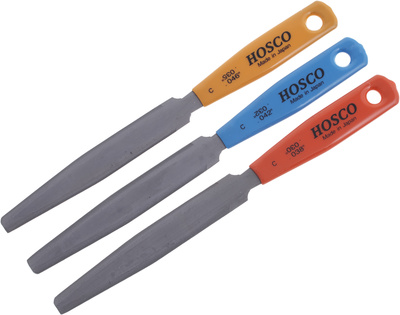 Hosco TL-NF3C Nut Files ClassicGuit.