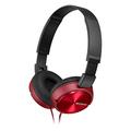 Sony MDR-ZX310AP Kopfhörer (Freisprechfunktion) Rot