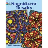 Dover Publications-Magnificent Mosaics Coloring Book