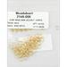 Beadalon Jump Rings 3mm 144-Pack