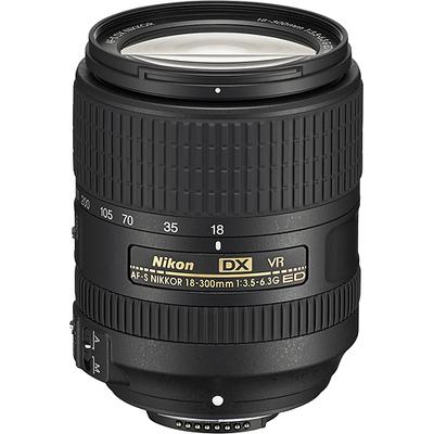 Nikon NIKKOR 18-300mm f/3.5-6.3G AF-S DX ED VR Telephoto Zoom Lens