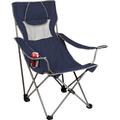 ONIVA™ Campsite Folding Camping Chair Metal in Gray/Blue | 36 H x 18 W x 23 D in | Wayfair 806-00-138-000-0