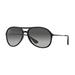 Ray-Ban ALEX RB4201 Sunglasses 622/8G-59 - Rubber Black Frame Grey Gradient Lenses