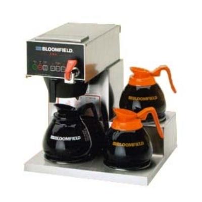 Bloomfield 120V 3-Warmer Touchpad Controls Automatic Coffee Brewer (1072D3F)