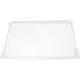 Hotpoint Fridge Freezer Glass Shelf with White Trim. Genuine part number C00285827