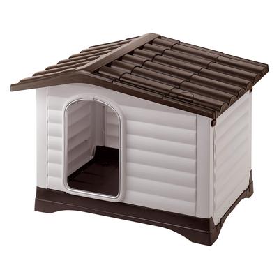 Dogvilla 10 Ferplast Plastic Dog Kennel 111x84x79cm (LxWxH)