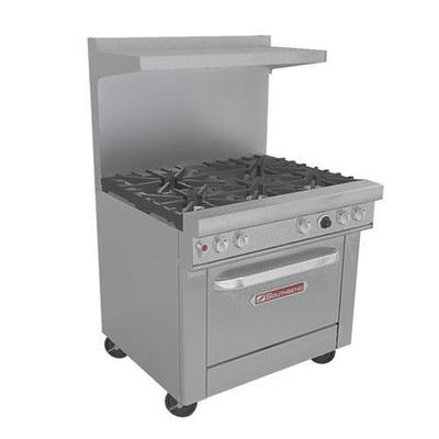 SouthBend Ultimate 400 Series Restaurant Mixed Top Range (4365A)