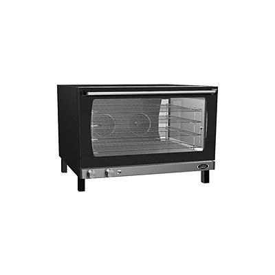 Cadco 32" Full-Size Convection Oven (XAF193) - Black