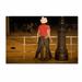 Trademark Fine Art "Brooklyn Cowboy" by Yale Gurney Photographic Print on Wrapped Canvas Metal | 22 H x 32 W x 2 D in | Wayfair YG7100-C2232GG