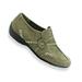 Blair Women's “Kelly” Faux Suede Slip-Ons by Classique® - Green - 7.5 - Womens