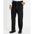 Blair Men's John Blair Adjust-A-Band Relaxed-Fit Corduroy Pants - Black - 38