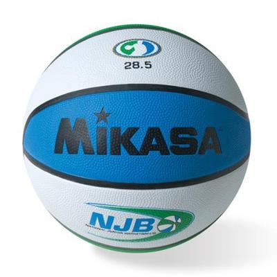 Mikasa BX NJB Series Compact 28.5" Blue/White/Green Basketball s
