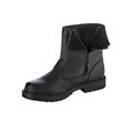 Blair Totes® Insulated Side-Zip Boots - Black - 8.5 - Womens