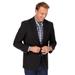 Blair Men's John Blair® Signature Year-Round Blazer - Black - 44