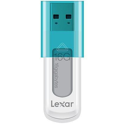 Lexar JumpDrive S50 16GB USB Flash Drive, Teal
