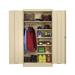 Tennsco Corp. Standard 72"H x 36"W x 18"D 2 Door Storage Cabinet in Brown | 72 H x 36 W x 18 D in | Wayfair 7214-216