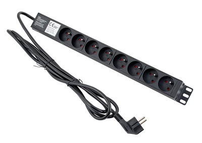 Adam Hall 87478 19" France Powerstrip