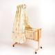 Cradle incl. bedlinen Set Yellow