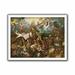 ArtWall 'The Fall of the Rebel Angels' by Pieter Bruegel Painting Print on Rolled Canvas in Brown | 18 H x 22 W x 0.1 D in | Wayfair