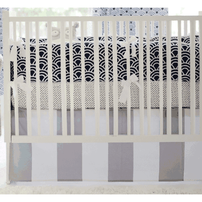 New Arrivals Hampton Bay 3 Piece Crib Bedding Set