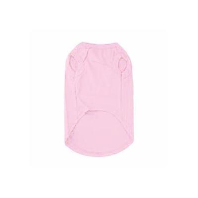 Plain Dog Shirt - Light Pink - X-Small