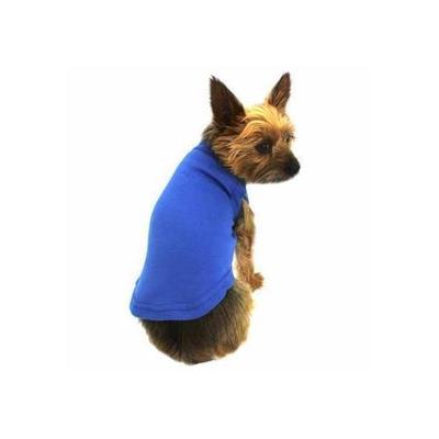 Plain Dog Shirt - Blue - Small