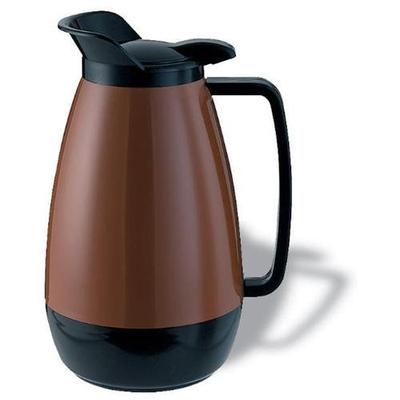 Service Ideas Thermo-Serv .6 Liter Flip Top Server (TS501CB) - Copper & Black