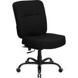 Hercules Series Big and Tall Office Task Chair, Black (holds up to 500 lbs) screenshot. Chairs directory of Office Furniture.