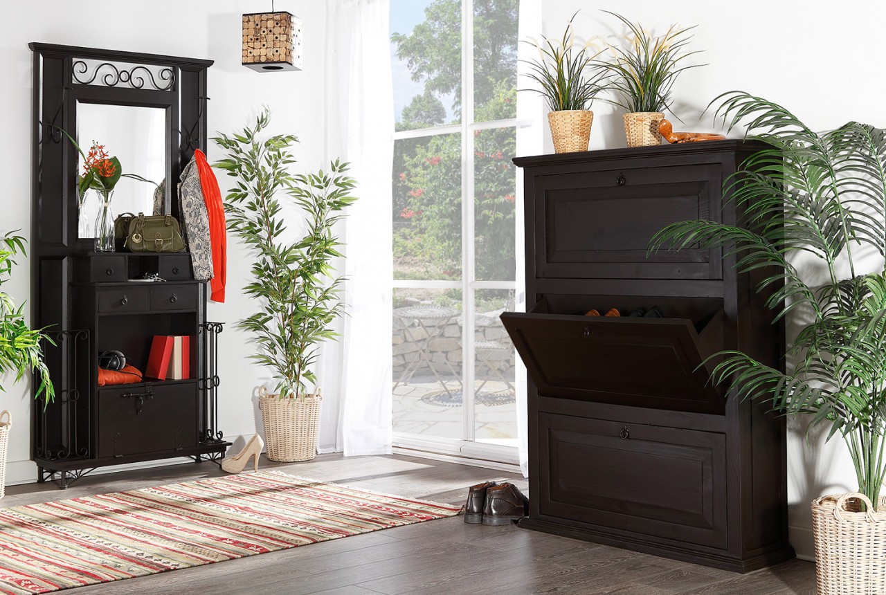 Schuhschrank - 3 Klappfächer Image