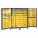 Durham Manufacturing 84" H x 72" W x 24" D Cabinet in Gray/Yellow | 84 H x 72 W x 24 D in | Wayfair SSC-722484-BDLP-264-95