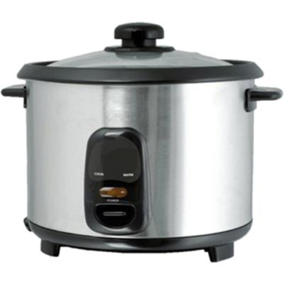 Brentwood TS-15 8 Cup Rice Cooker - Stainless Steel - Stainless Steel