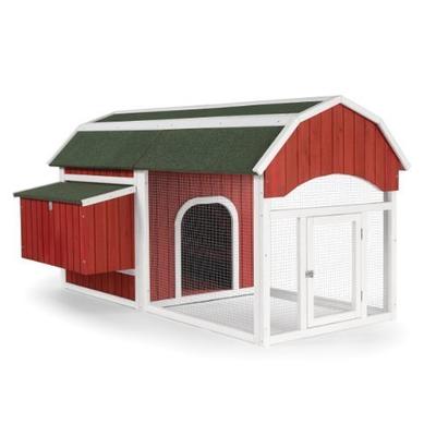 Prevue 465 Red Barn Chicken Coop