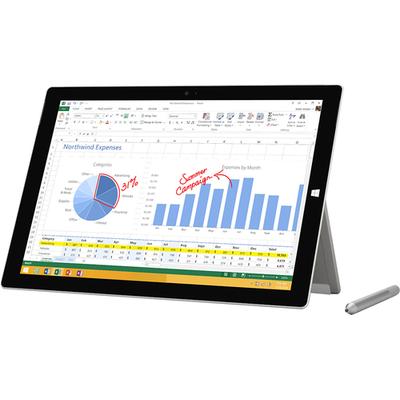 Microsoft Surface Pro 3 - 256GB - Intel i7 - Silver