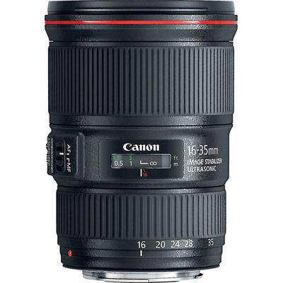 Canon EF 16-35mm f/4L IS USM Lens