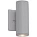 Minka Skyline 7 3/4" High Modern LED Aluminum Outdoor Wall Light