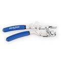 Park Tool BT-2 - Fourth Hand Cable Stretcher With Locking Ratchet Tool, Blue