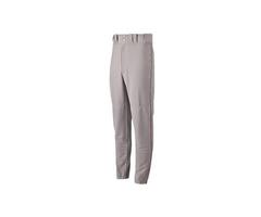 Mizuno Premier Piped Adult Pant- Large Grey Red