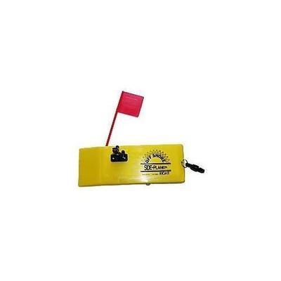 Off Shore Tackle Company Side Planer Board, Right, Yellow