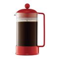 Bodum Brazil French Press Coffee Maker Glass in Red | 9.25 H x 5.1 W x 4.1 D in | Wayfair 1548-294US