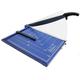 Oypla Professional Grade A3 Guillotine With Safety Guard - Blue