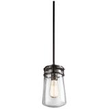 Kichler Lyndon 11 3/4" High Seedy Glass Outdoor Pendant